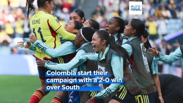 Women's World Cup: Philippines stun co-hosts New Zealand with 1-0 victory смотреть онлайн