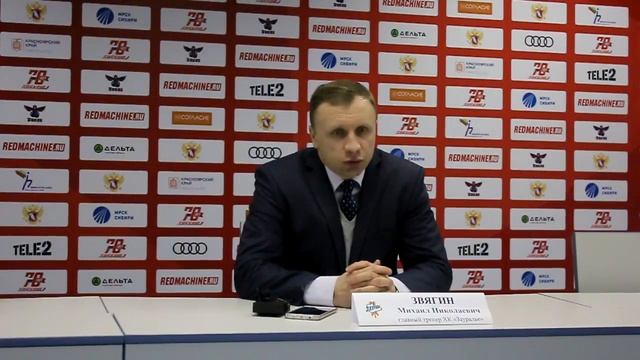 Сокол - Зауралье - 3:0. Послематчевая пресс-конференция смотреть онлайн