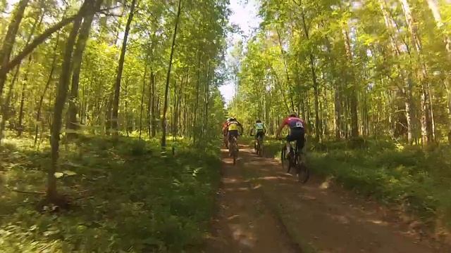 Мичуринский веломарафон 2023 (часть 1) смотреть онлайн