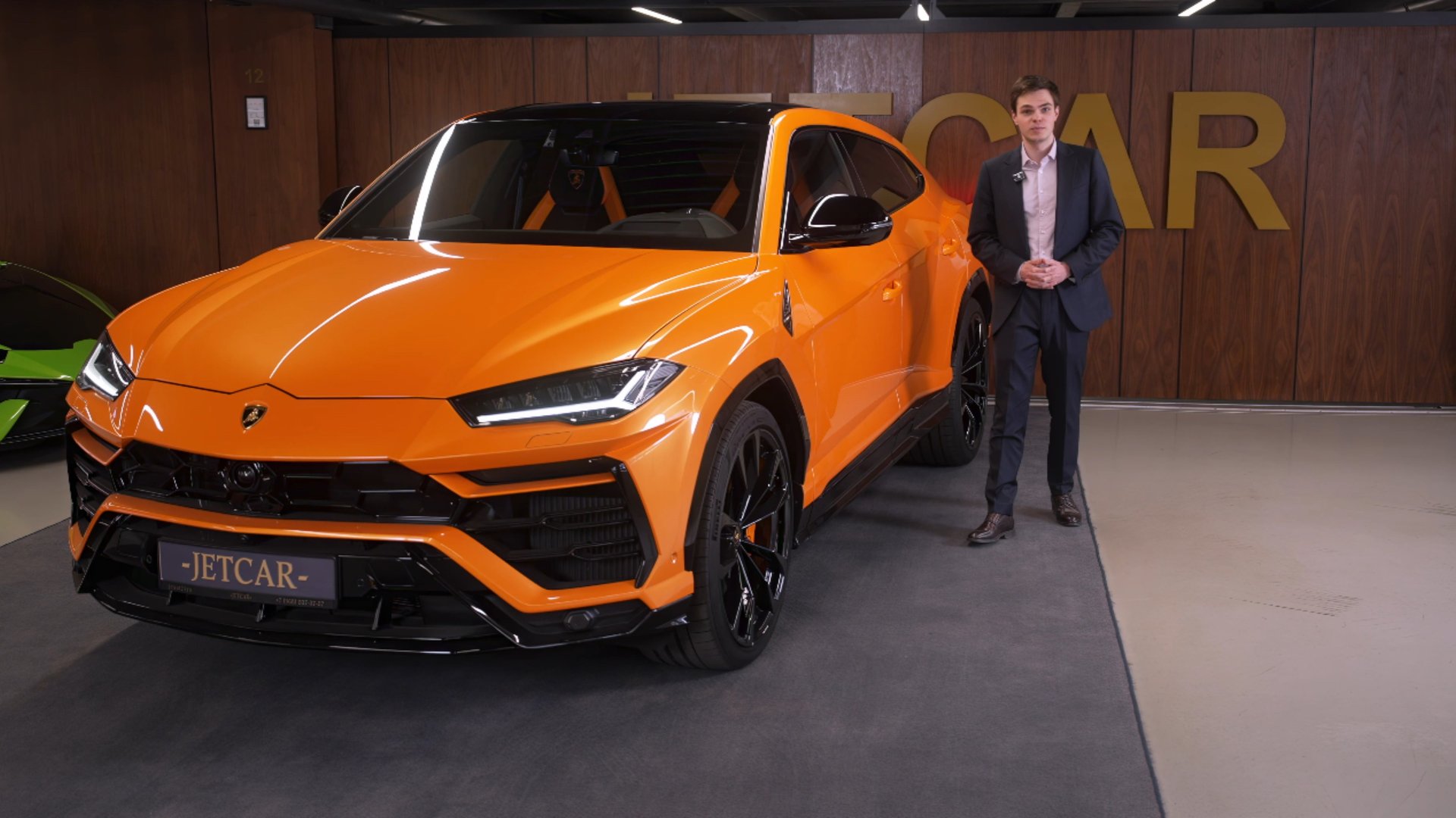 JETCAR - Lamborghini Urus, 2022 смотреть онлайн