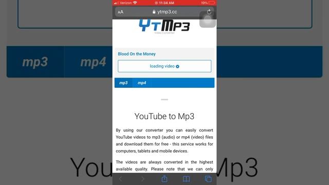 How to MP3/MP4 convert audio & videos from YouTube on any iPhone & iPad (web link in descrip) смотреть онлайн