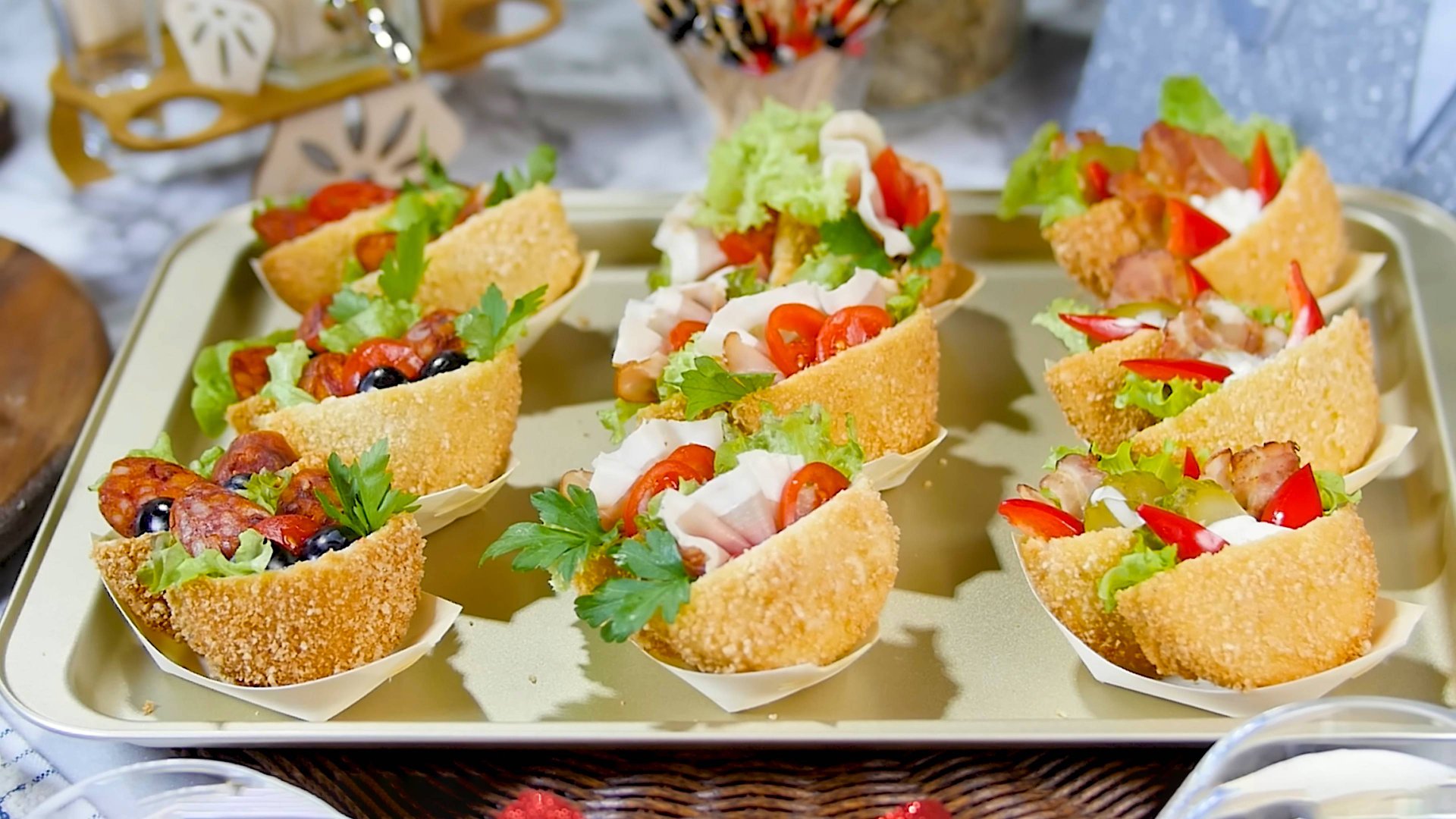 Шикарная ЗАКУСКА НА ПРАЗДНИЧНЫЙ СТОЛ! Легкие закуски которые поразят всех гостей!