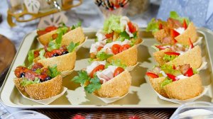 Шикарная ЗАКУСКА НА ПРАЗДНИЧНЫЙ СТОЛ! Легкие закуски которые поразят всех гостей!