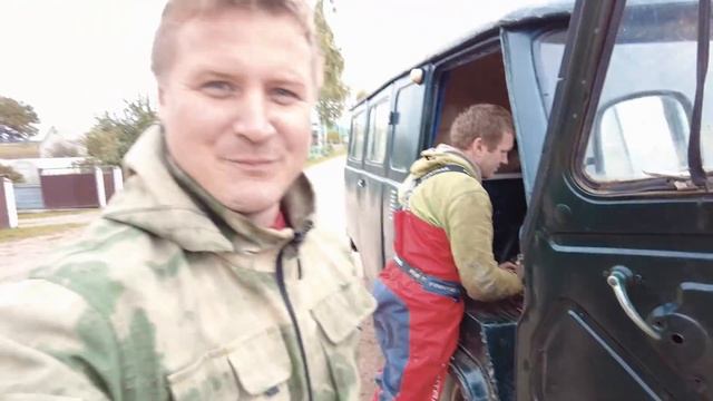 Едем на бездорожье на нашем БУХАНЫЧе. Только на заднем приводе!!! смотреть онлайн