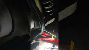замена задних пружин на Volkswagen Passat B7