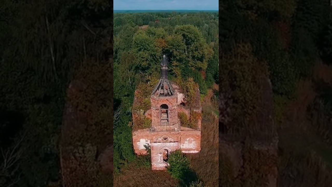 Храм Успения Пресвятой Богородицы с. Чудь #храм #церковь #молитва смотреть онлайн