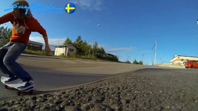 Скейт Серфскейт SurfSkate PREMIERE V-Truck 40 777#777#777