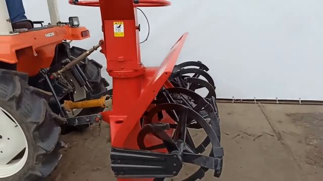 Снегоотбрасыватель Ogawa NSR1500 смотреть онлайн