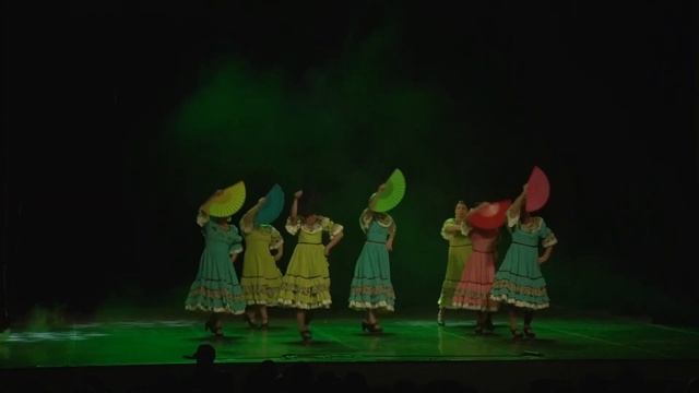 Коллектив «Las Chicas de la Costa» (Москва), рук.Лилия Сафина: Chacarera смотреть онлайн