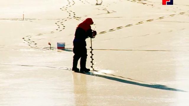 Опасный лед сковал водоемы Марий Эл смотреть онлайн