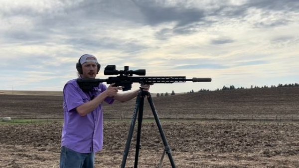 Основы стрельбы с треноги от канала Mountains, Mullets, Merica!
