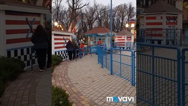 Парк им. Горького в Харькове.9.11.2019 смотреть онлайн