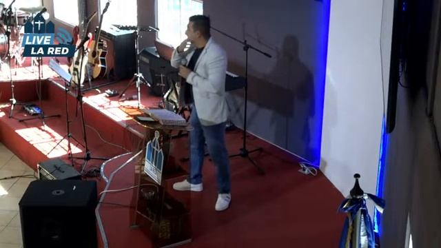 CULTO DOMINGO 8AM. Iglesia LA RED El Salvador смотреть онлайн