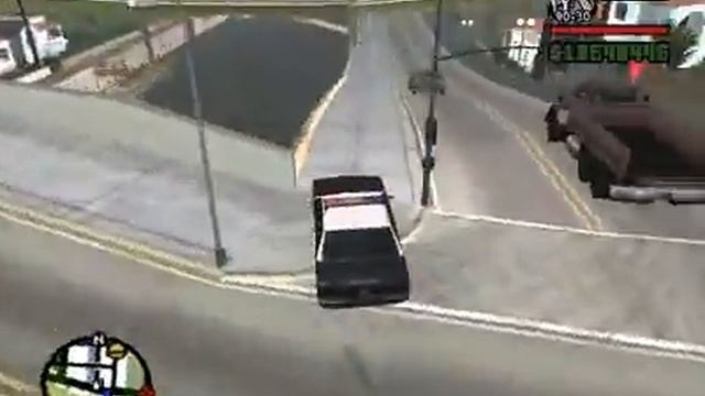 LSPD погоня за грузовиком в лос сантосе, со стрельбой смотреть онлайн