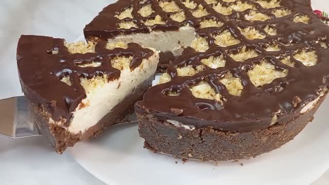 Рецепт праздничного торта без выпечки смотреть онлайн