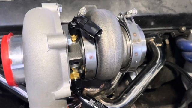 Установка турбины G25 550 на Rb25det 90% готовность.