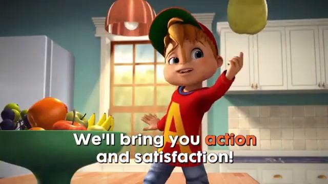 Alvin and the Chipmunks Theme Song lyrics смотреть онлайн
