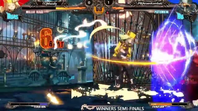 GGXrd Revelator Get to Cup 2x2 10.07.16 part 3 смотреть онлайн