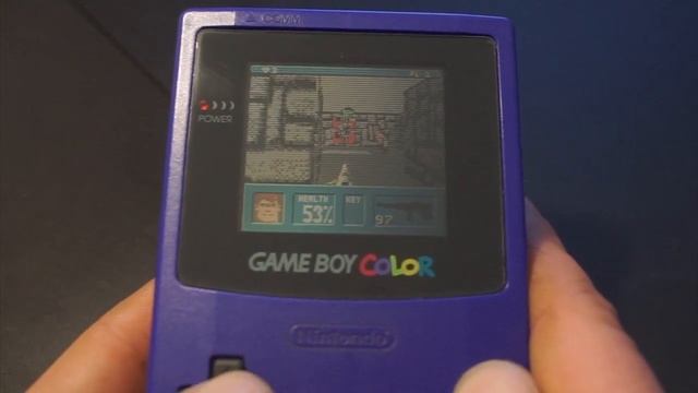 Wolfenstein 3D for Gameboy Color, WIP 5 смотреть онлайн