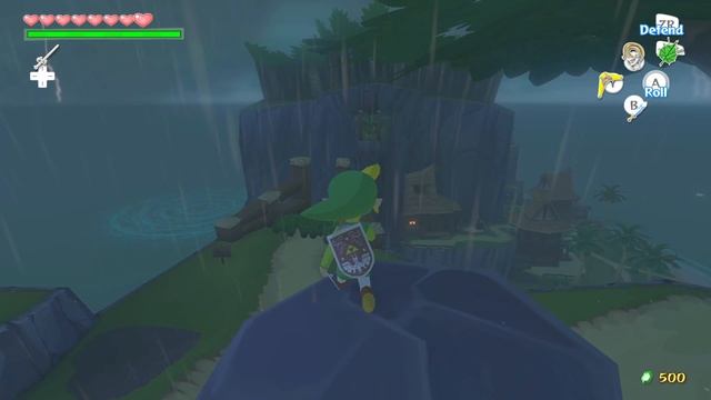 The Legend of Zelda: The Wind Waker HD [4K] [Wii U] - Часть 2 из 5