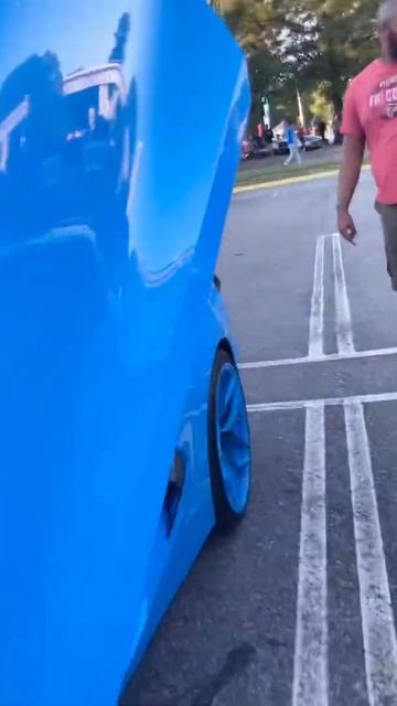 C8 Z51 convertible with LAMBO doors😱 смотреть онлайн