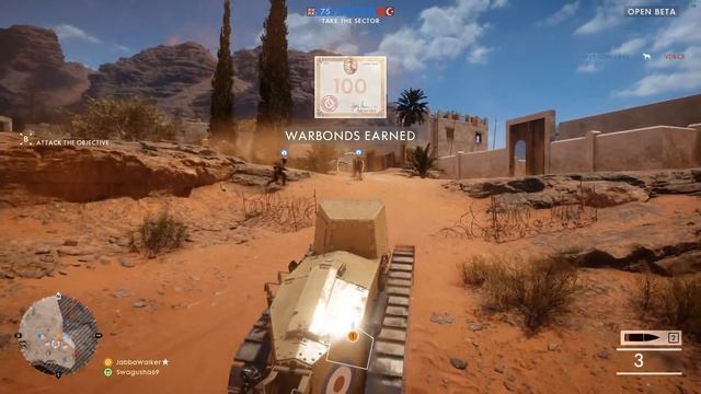 Battlefield 1 09 02 2016 rush tank 50-0 kill streak смотреть онлайн