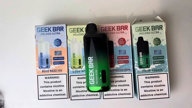 جيك بار 10.000 سحبه ميلوسو الترا - geek bar meloso ultra смотреть онлайн