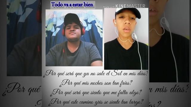 Todo va a estar bien (cover abraham Moreno y Albert Monjes) Redimi2 & Evan Craft. смотреть онлайн