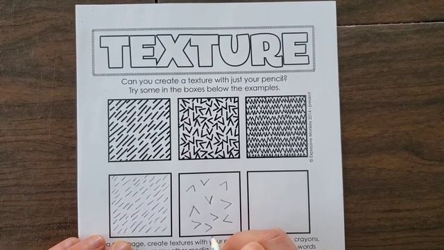 2nd and 3rd Grade Momot Elementary Art Lesson 1 Texture смотреть онлайн