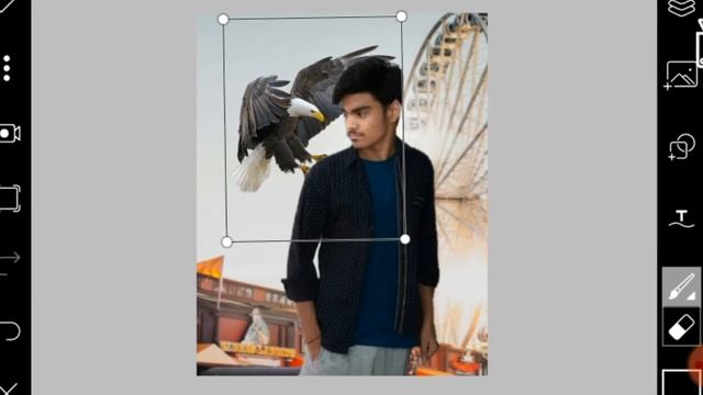 Eagle png editing __simple tutorial __picsart edits_ смотреть онлайн