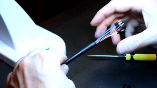 CNC GX-16 6 Pin DS Spindle Control Cable Assembly Overview.. смотреть онлайн