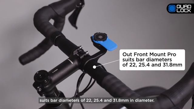 Quad Lock - What's Included / How To Install - Out Front Mount/Out Front Mount Pro смотреть онлайн