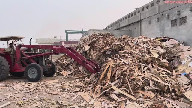 ♻️ Удивительная переработка картона: как на фабрике делают бумажные конусы для пряжи