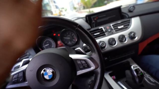 PRIMEIRA VEZ NA PRAIA COM A BMW Z4 * vai começar a nova temporada * смотреть онлайн