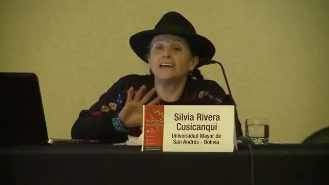 32/34 Silvia Rivera Cusicanqui смотреть онлайн