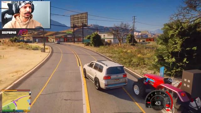 LAND CRUSER vs ARJUN | DESI INDIAN GTA | PUNJABI GAMEPLAY | EP 54 BrarTV смотреть онлайн
