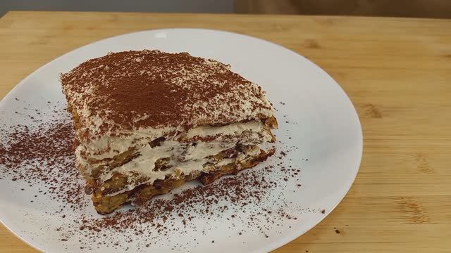 Яблочный торт за 5 минут, без духовки и сахара. Рецепт торта на сковороде_ смотреть онлайн