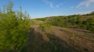 Полёт на FPV дроне
