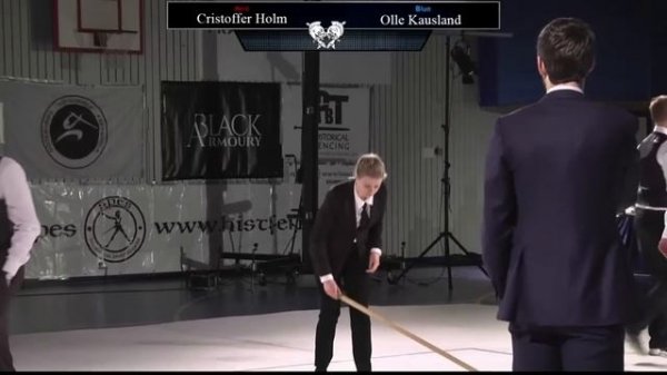 Coolest Fencing Match - Continuous HEMA Longsword Fencing (Swordfish)