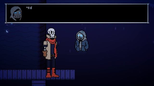 Дастбелиф возрождение папируса | Dustbelief Papyrus Rebirth | 3 Часть (изменение 2 части).