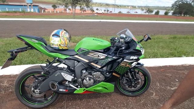 TEST DRIVE KAWASAKI ZX6R - 636 смотреть онлайн