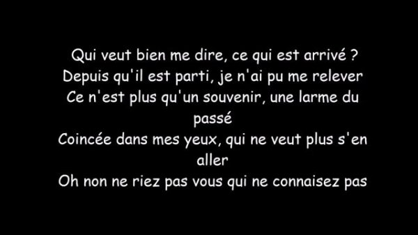 Indila : tourner Dans Le Vide