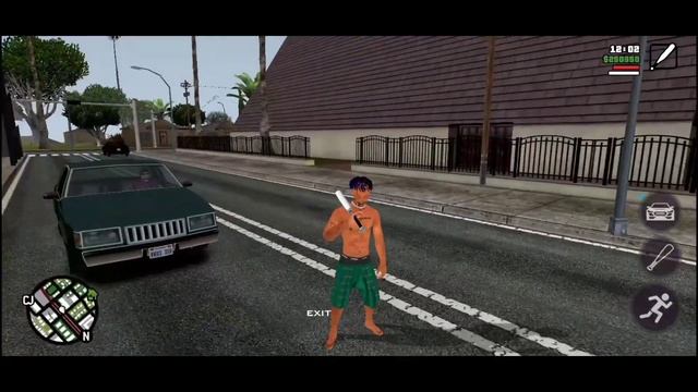 || Skins || XXXtentacion Skin Test With IFP Style - GTA SA Mobile смотреть онлайн
