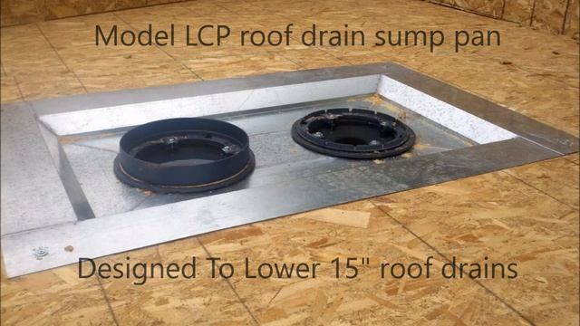 Superior Flat Roof Drain Installation System (lower or "sump" your roof drain in minutes!) смотреть онлайн