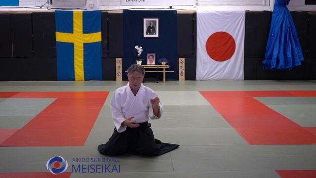 1 Aikido Intro Talk Sundsvall, Shishiya Sensei 2023