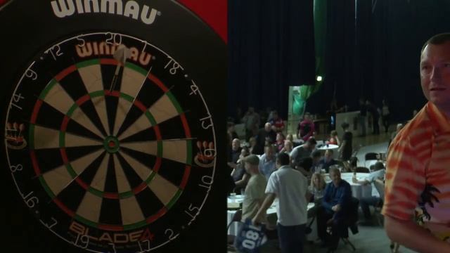 Wayne Mardle -v- Tony OShea K2 Legends of Darts Masters 2015