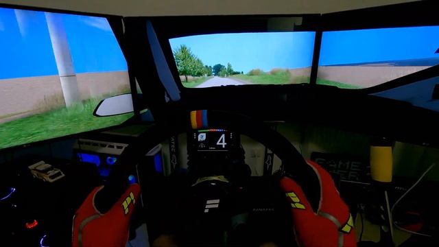POV Richard Burns Rally Fanatec CSL DD Skoda Fabia R5 evo Osli-Stryckovy смотреть онлайн