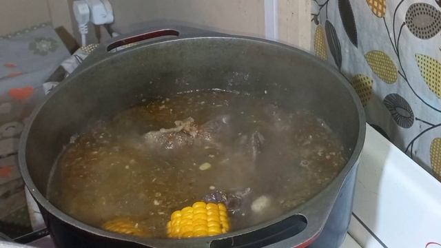 Puchero Criollo De OSOBUCO - Receta ARGENTINA