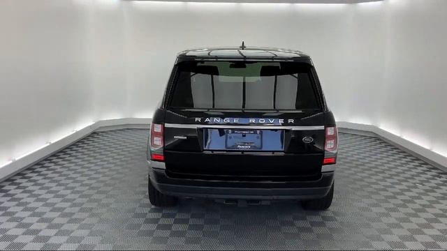 2016 Land Rover RANGE ROVER 5.0L V8 Supercharged Autobiography Sport Utility Savannah Hilton Head смотреть онлайн