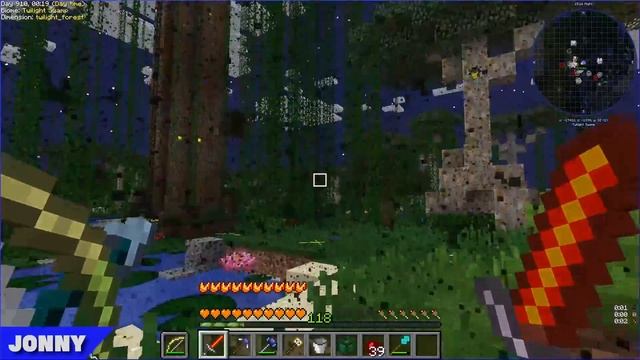 Minecraft Project Ozone 3 (E14) - Twighlight Forest -Naga And Lich!